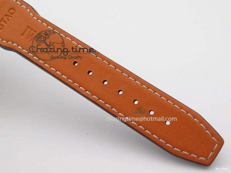 MIROTIME 1220 HighQuality Pilot Chrono 377714 “Le Petit Prince” ZF Best Edition Blue Dial On Brown Leather Strap A 7309